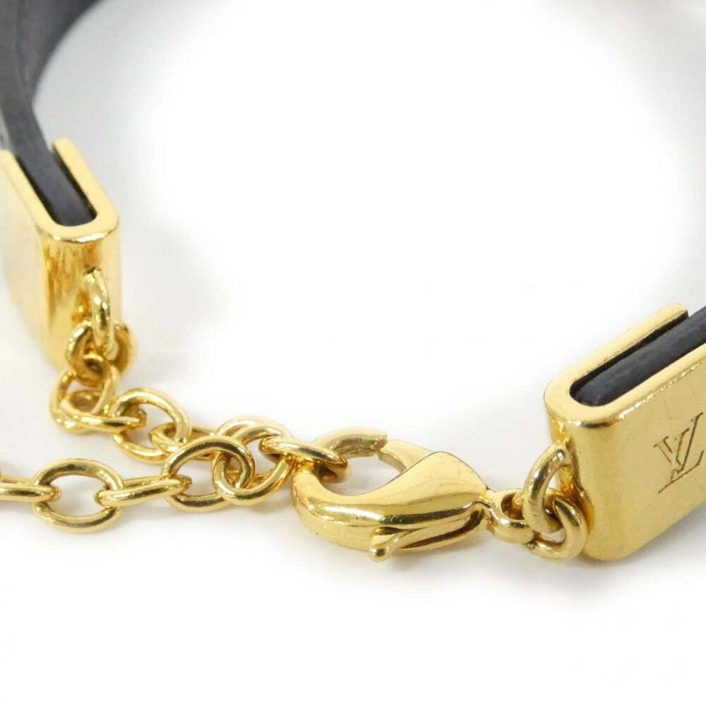 LOUIS VUITTON Black Charm Bracelet - Picture 4 of 4